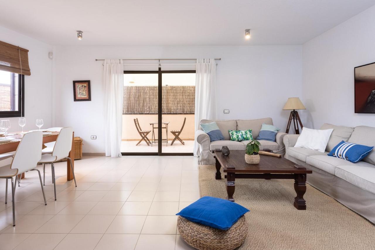Home2Book Sea Front Duplex El Medano Exteriör bild