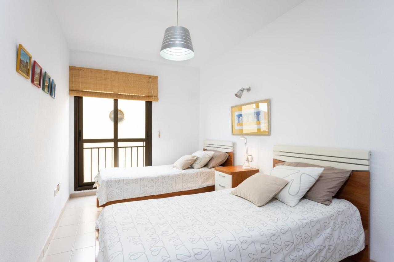 Home2Book Sea Front Duplex El Medano Exteriör bild