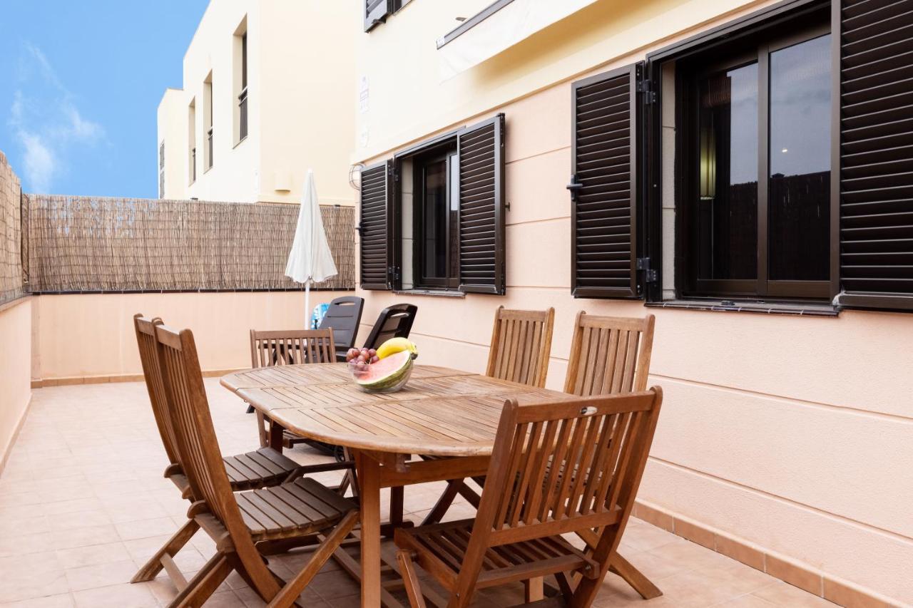 Home2Book Sea Front Duplex El Medano Exteriör bild